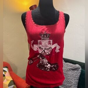 Victoria Secrets Pink Tank top y2k 🥰❤️🌸🌸 pre loved